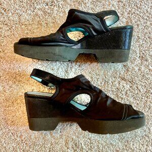 Thierry Rabotin Platform Sandals